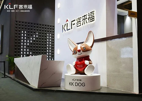 水漆工藝 | 廣州定制家居展圓滿落幕，客來福以經(jīng)典閃耀盛會！