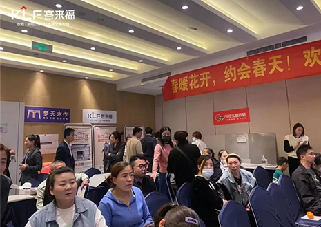 慶賀！客來福家居鐵三角團(tuán)隊(duì)幫扶安徽蕭縣店落地活動，業(yè)績連連！